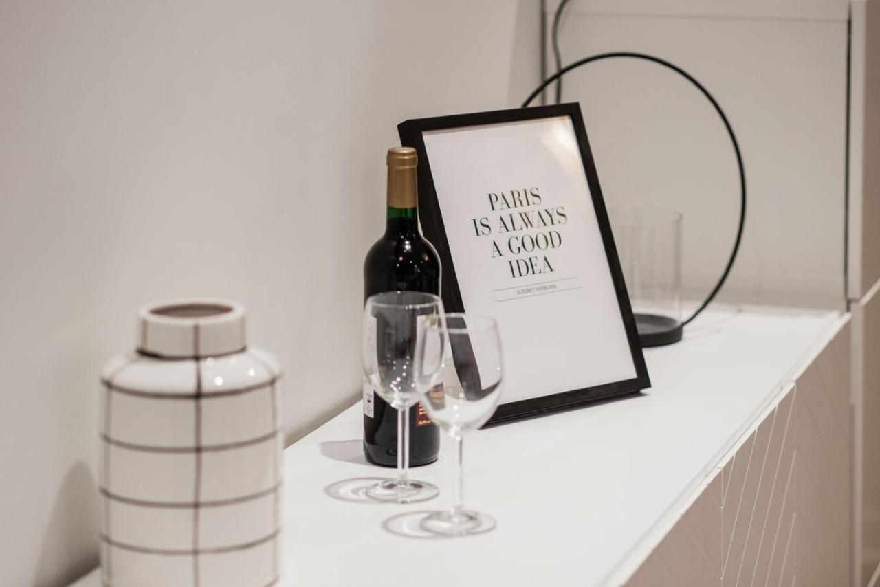 Suite Cocteau : Au Coeur De La Rive Gauche, Neuf, Design, 2/4/6 Personnes ปารีส ภายนอก รูปภาพ