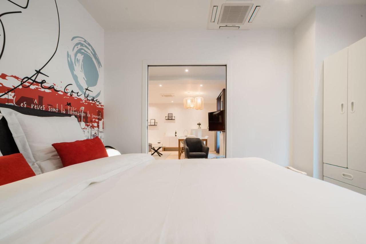 Suite Cocteau : Au Coeur De La Rive Gauche, Neuf, Design, 2/4/6 Personnes ปารีส ภายนอก รูปภาพ