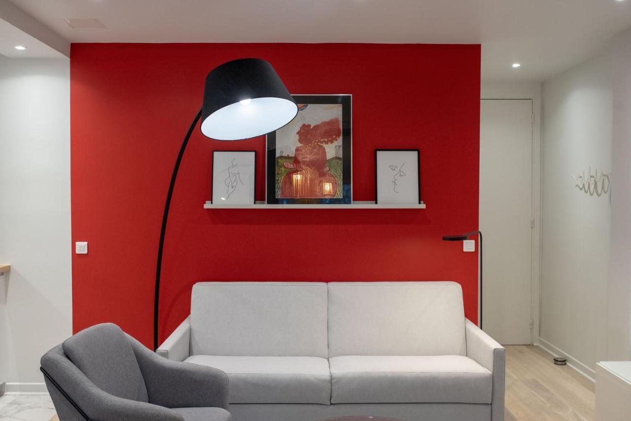 Suite Cocteau : Au Coeur De La Rive Gauche, Neuf, Design, 2/4/6 Personnes ปารีส ภายนอก รูปภาพ